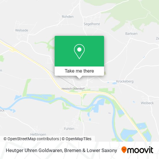 Heutger Uhren Goldwaren map