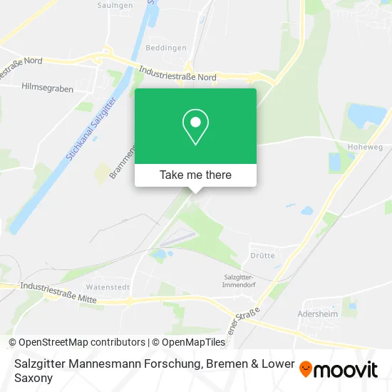 Карта Salzgitter Mannesmann Forschung