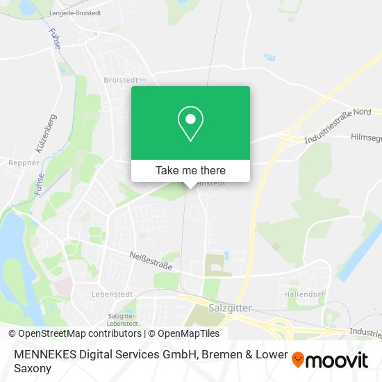 MENNEKES Digital Services GmbH map