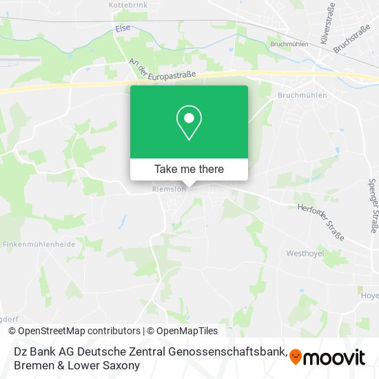 Dz Bank AG Deutsche Zentral Genossenschaftsbank map