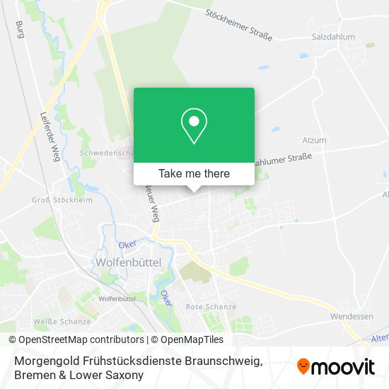Morgengold Frühstücksdienste Braunschweig map