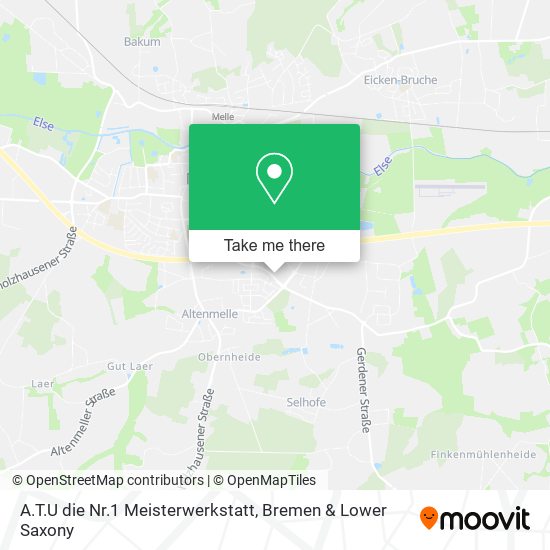 A.T.U die Nr.1 Meisterwerkstatt map