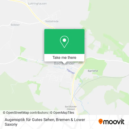 Карта Augenoptik für Gutes Sehen