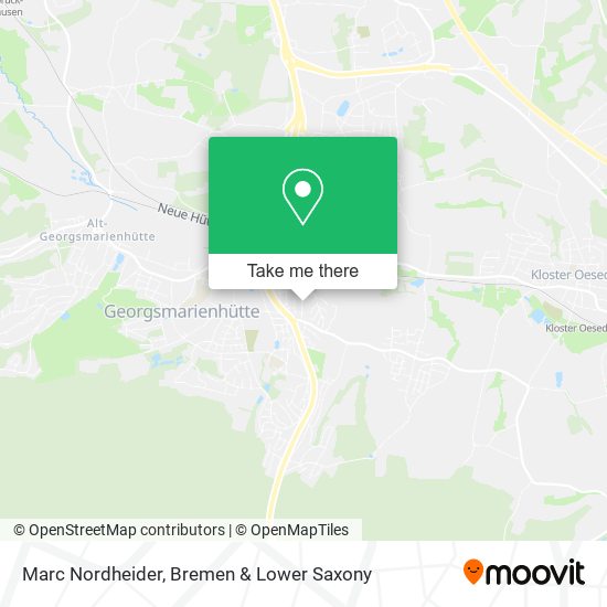 Marc Nordheider map