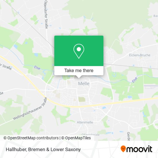 Hallhuber map