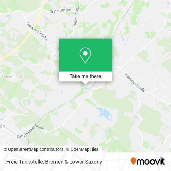 Freie Tankstelle map