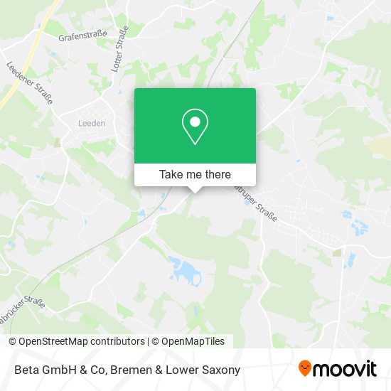 Beta GmbH & Co map