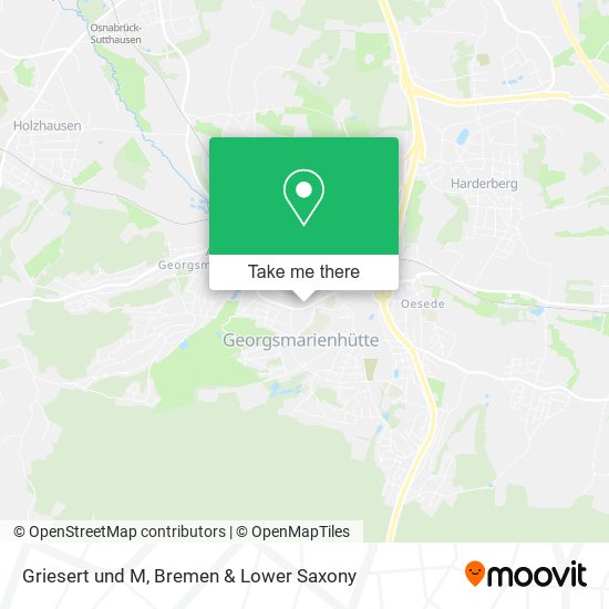 Griesert und M map
