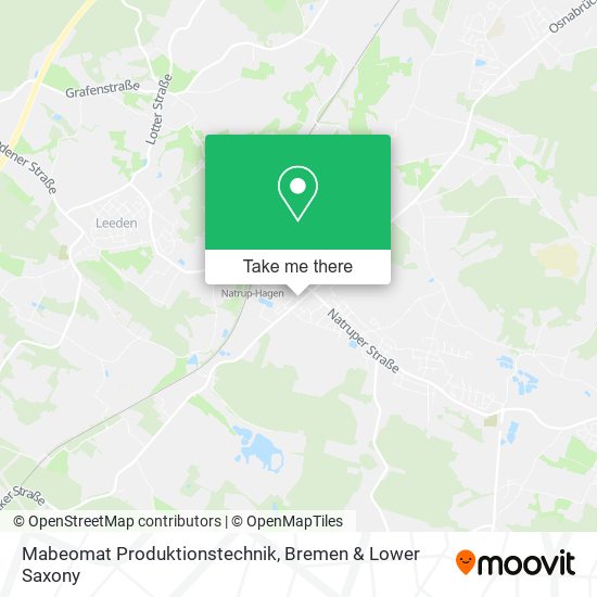 Mabeomat Produktionstechnik map