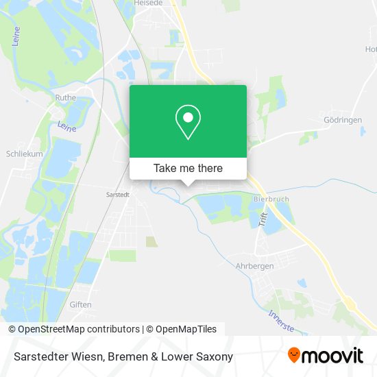 Sarstedter Wiesn map