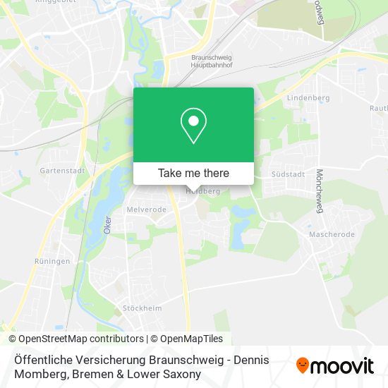 Öffentliche Versicherung Braunschweig - Dennis Momberg map