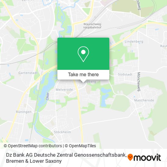 Dz Bank AG Deutsche Zentral Genossenschaftsbank map