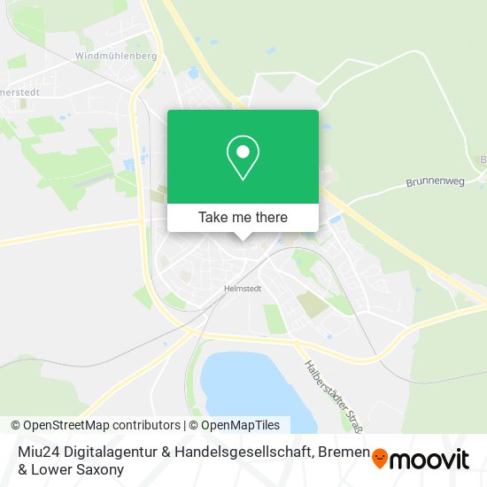 Miu24 Digitalagentur & Handelsgesellschaft map