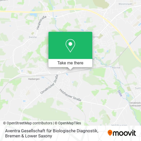 Aventra Gesellschaft für Biologische Diagnostik map