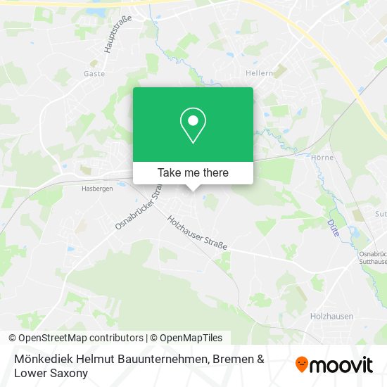 Mönkediek Helmut Bauunternehmen map