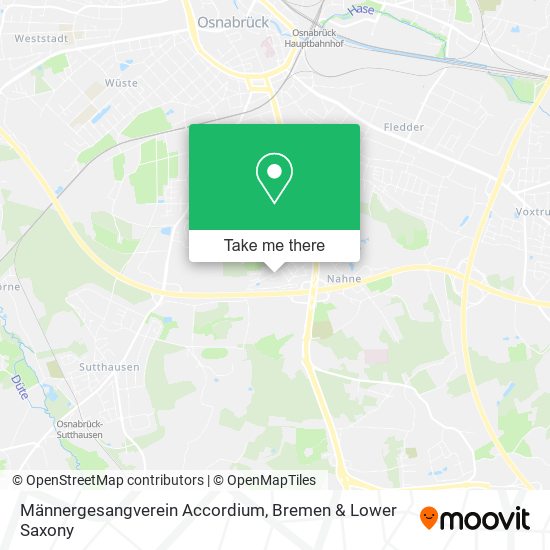 Männergesangverein Accordium map