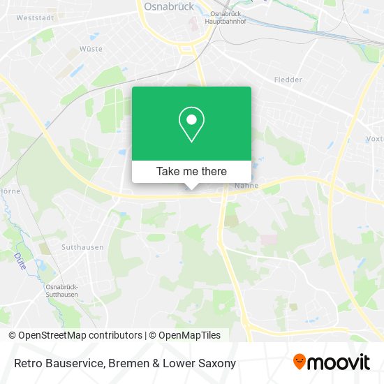 Retro Bauservice map