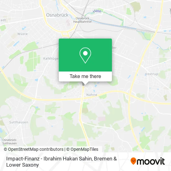 Impact-Finanz - Ibrahim Hakan Sahin map