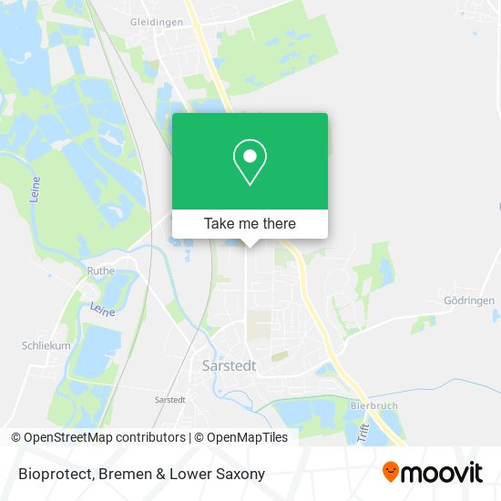 Bioprotect map
