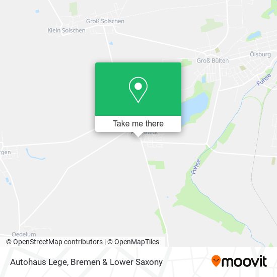 Autohaus Lege map
