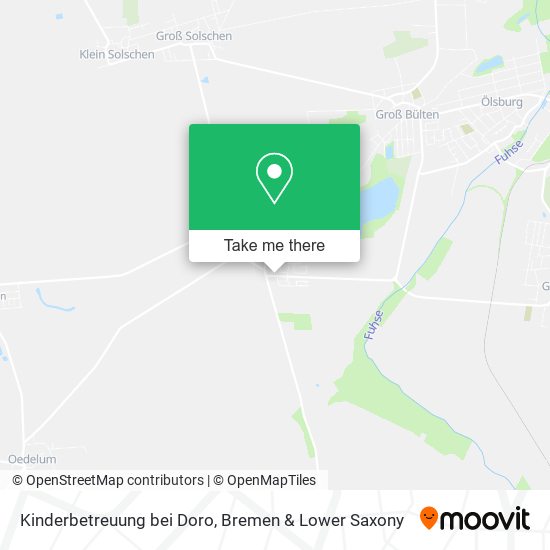 Kinderbetreuung bei Doro map