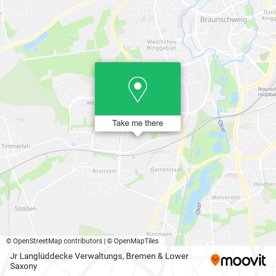 Jr Langlüddecke Verwaltungs map