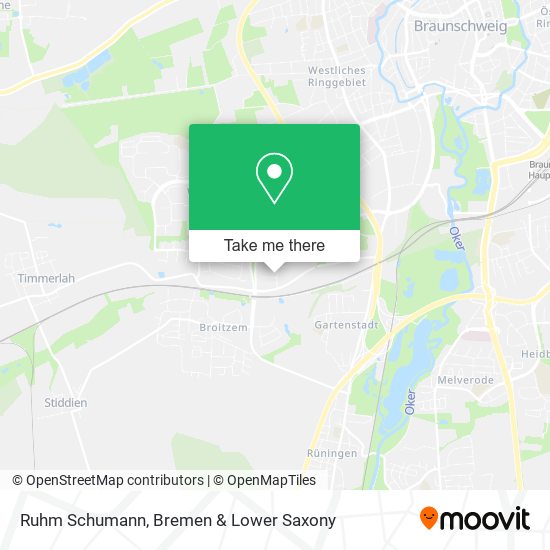 Ruhm Schumann map