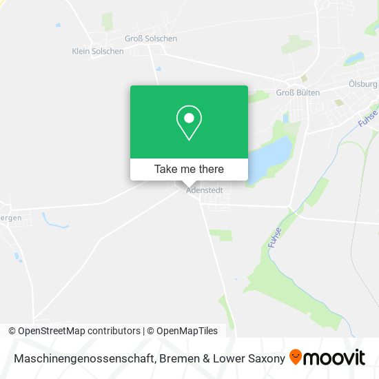 Maschinengenossenschaft map