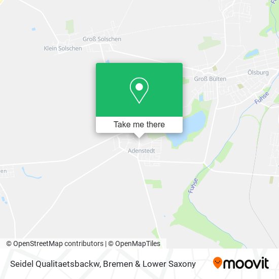 Seidel Qualitaetsbackw map