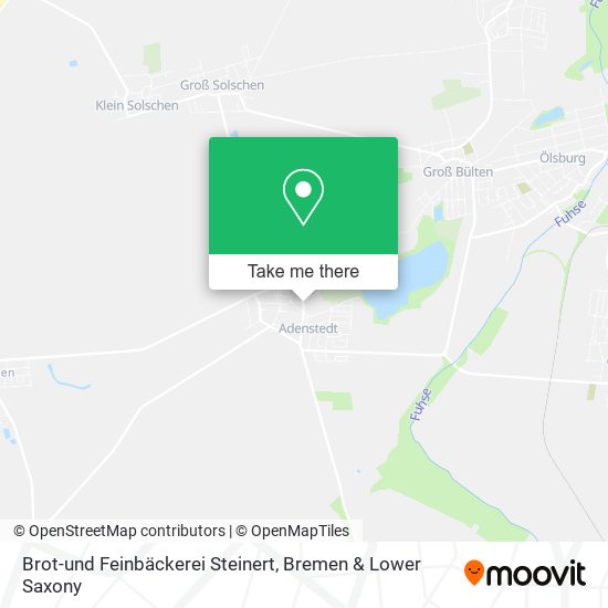 Brot-und Feinbäckerei Steinert map