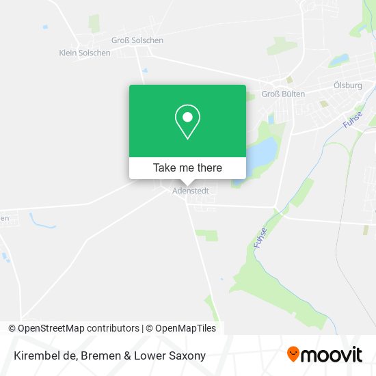 Kirembel de map
