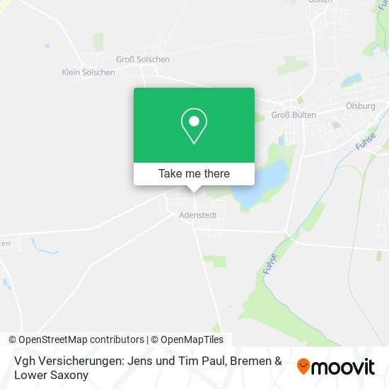 Vgh Versicherungen: Jens und Tim Paul map