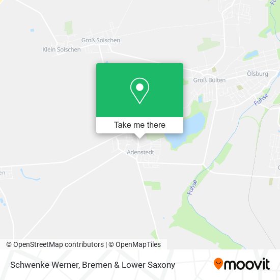 Schwenke Werner map
