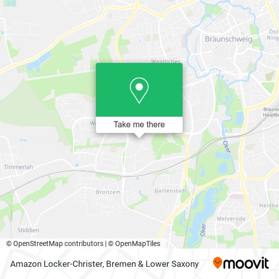 Amazon Locker-Christer map