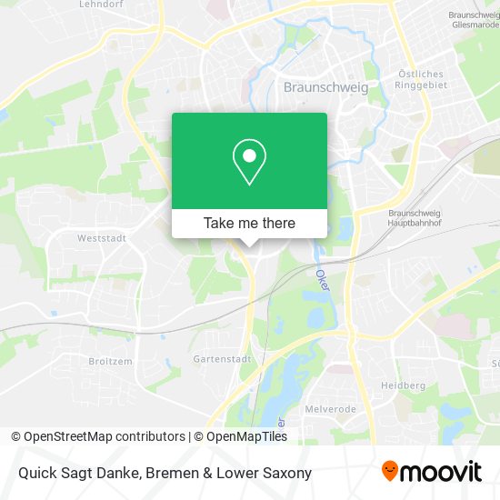 Quick Sagt Danke map