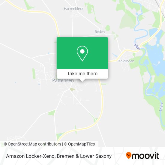 Amazon Locker-Xeno map
