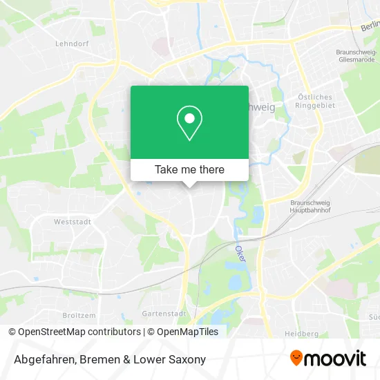 Карта Abgefahren