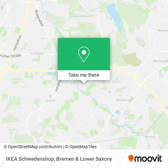 Карта IKEA Schwedenshop