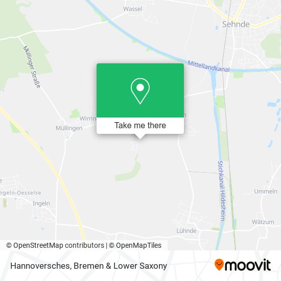 Hannoversches map