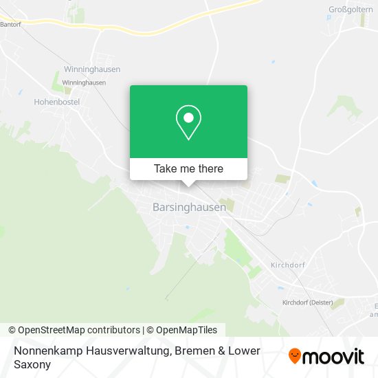 Nonnenkamp Hausverwaltung map
