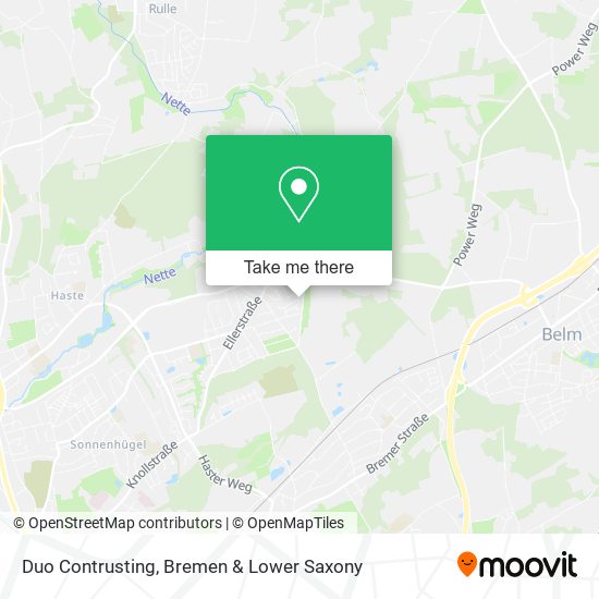 Duo Contrusting map