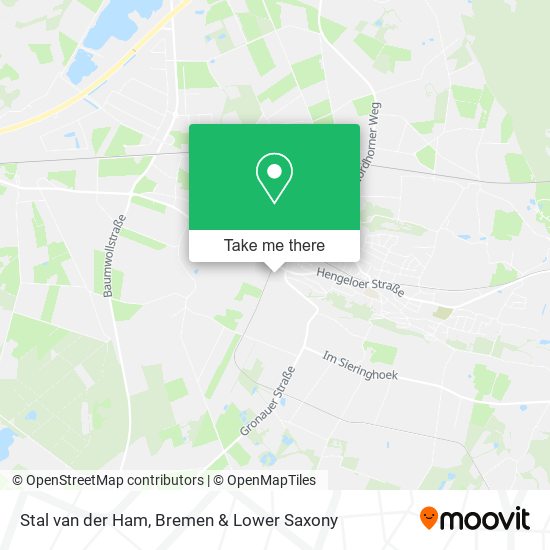 Stal van der Ham map