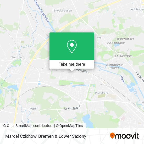Marcel Czichow map