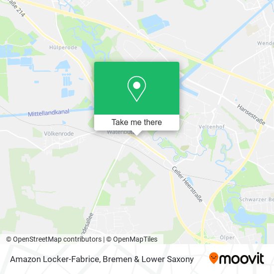 Amazon Locker-Fabrice map
