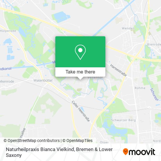 Naturheilpraxis Bianca Vielkind map