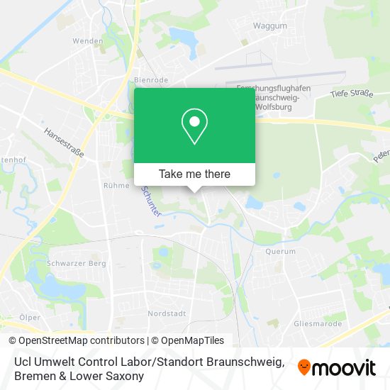 Ucl Umwelt Control Labor / Standort Braunschweig map