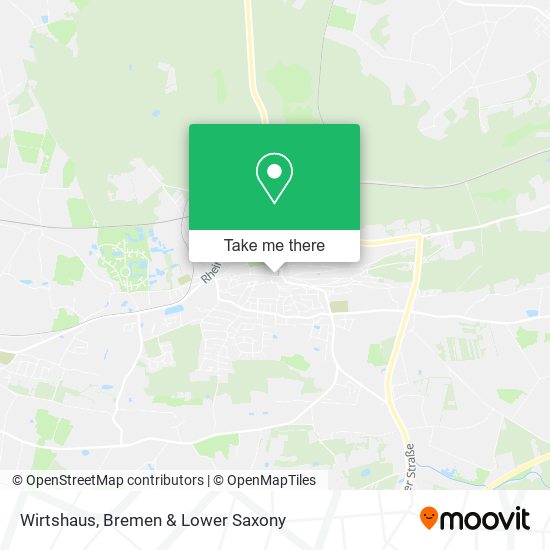 Wirtshaus map
