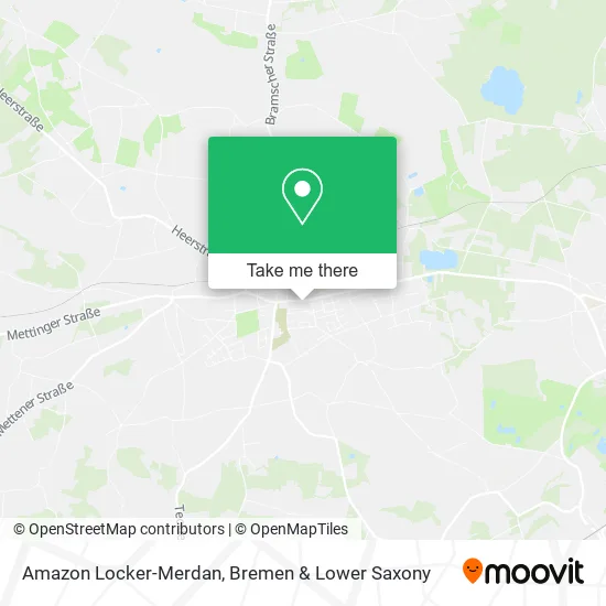 Карта Amazon Locker-Merdan