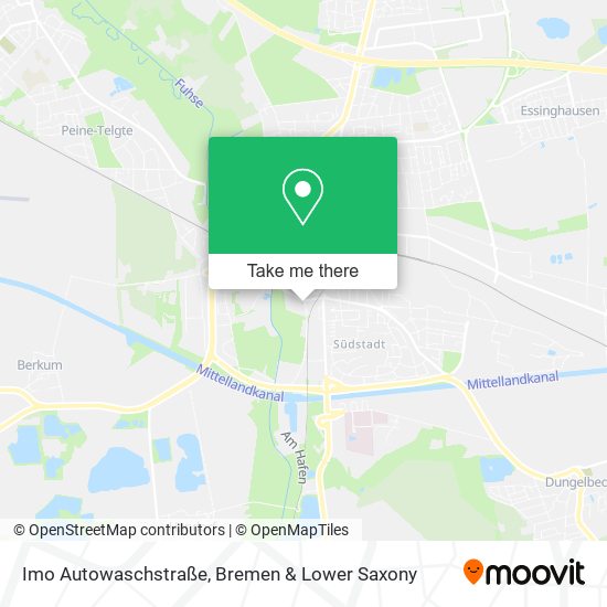 Imo Autowaschstraße map