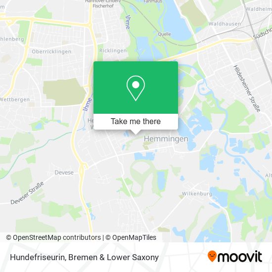 Hundefriseurin map